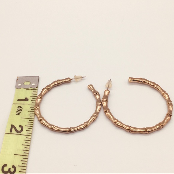 Loop earrings - Picture 5 of 6